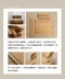 木工楯接式方桌-雙色-Table Square｜完美手作、質感傢俱、居家、戶外、露營、野餐