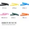 K727N 中五彩半緞半紗緞帶 9mm(K727N Half Sheer Half Satin Ribbon -9mm)