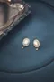 COR-DATE｜古典珍珠碎鑽耳環