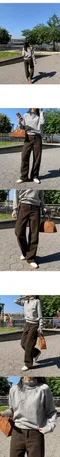 SALE/98doci made－燈芯絨修身長褲：4 size（有加長版本）