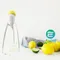 【缺貨】ALESSI 外星人榨汁器(白) JUICY SALIF LEMON PRESSURE #PSJS W
