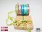 PR2807 聖誕樹印刷緞帶 15mm (PR2807 CHRISTMAS TREE  RIBBON 15mm )
