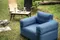 [ Outdoorbase ]  Air單品充氣沙發 - 卡其/深藍 │ 兩色 戶外沙發 充氣沙發 沙發床 沙發椅