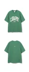 【24SS】codegraphy 校園LOGO短袖上衣(綠)