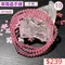 🌸貞緣水晶飾品🌸AR038多圈高冰透草莓晶手鍊4+mm
