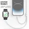 《 現貨 》TOTU 拓途 一分二 Type-C TO Apple Watch/Lightning 磁吸充電器充電線連接線 1M