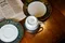 Noritake - 查爾梅特 (含 茶杯組 糖罐 牛奶壺 蛋糕盤)