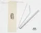 不鏽鋼環保斜口吸管3件組(附收納袋) (3-Piece Stainless Steel Environmental Protection Oblique Straw (with storage bag))