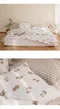 韓製寢具MAATILA－夏季波紋棉被：泰迪熊（SS/Q/K尺寸)