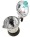 【缺貨】Bialetti MUKKA Express 乳牛加壓摩卡壺 2人份 #19088