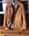 Folklore Classic 復古仿麂皮四口袋腰帶獵裝 Faux Suede Safari Jacket