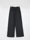 LINENNE －cotton banding pants (5color)