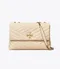 TORY BURCH KIRA CHEVRON CONVERTIBLE SHOULDER BAG