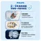 [ PHILIPS ]  高速100檔手持製冷風扇(3色) ACR3144 小風扇 隨行風扇 桌上型風扇 戶外風扇