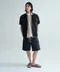 【25SS】Covernat 經典工裝口袋短袖襯衫(黑)