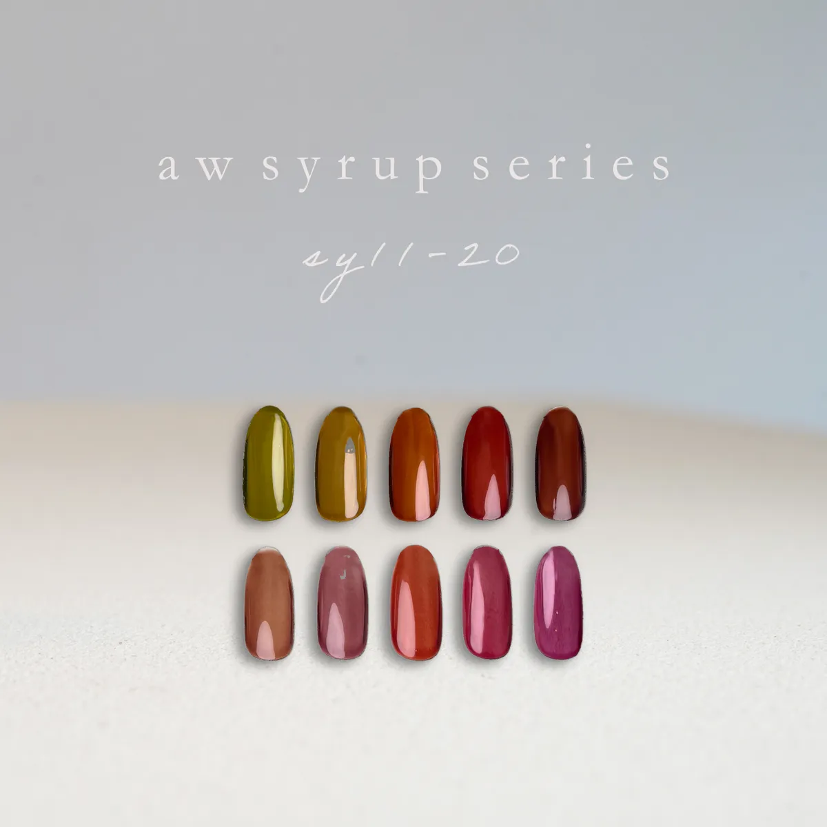 enoi シロップ 発送可能 syrup color – énoi
