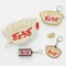 HIGHTIDE New Retro Patch Keychain Dumpling