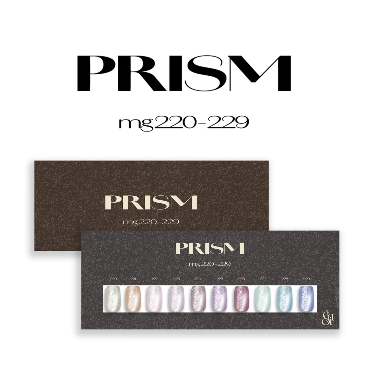 enoi 貓眼凝膠Prism magnet 單品MG220-MG229