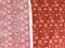 喜鵲同慶系列布料-孔雀草 (紅/綠 2色)