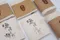 【無染系列】經典隨身包｜100% 純棉｜組合｜天然棉｜柔軟｜手帕｜隨手巾｜方巾