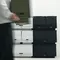 ［THOR®］Stacking Shelf Container 前開式收納箱 (20L/50L) │三色 熱銷商品TOP.4 開放式收納箱 整理箱 居家收納 戶外收納 折疊箱 THOR箱