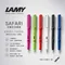 LAMY SAFARI 狩獵系列 鋼筆 (白/黑/綠/粉/紅/藍) F尖