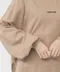 客訂1014 / 日本限定 大人氣CONVERSE 別注款落肩寬鬆袖口長Tee