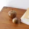 Marble Apple "Brown" Large