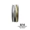 B-8G/S 金蔥銀蔥金屬質感緞帶 6mm (B-8G/S Metallic Ribbon -6mm)