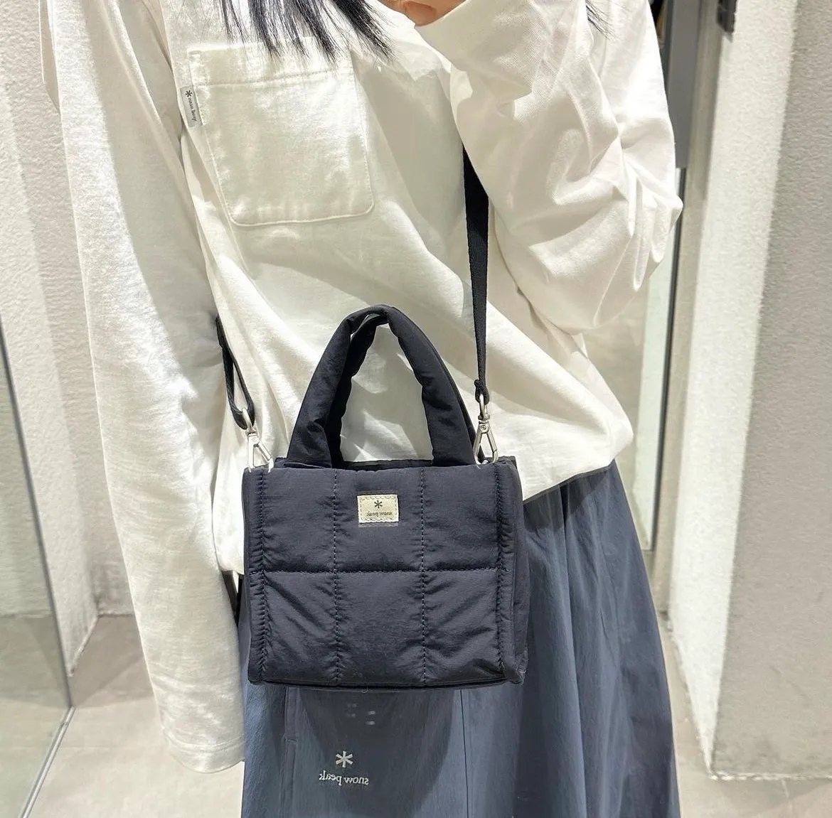 PEAK■cample small tote bag■送料込 SNOWPEAK□cample small tote bag□送料込 (Snow Peak