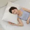 【美國進口乳膠枕】Ｑ彈柔軟⎜枕型寬大⎜防蟎抗菌