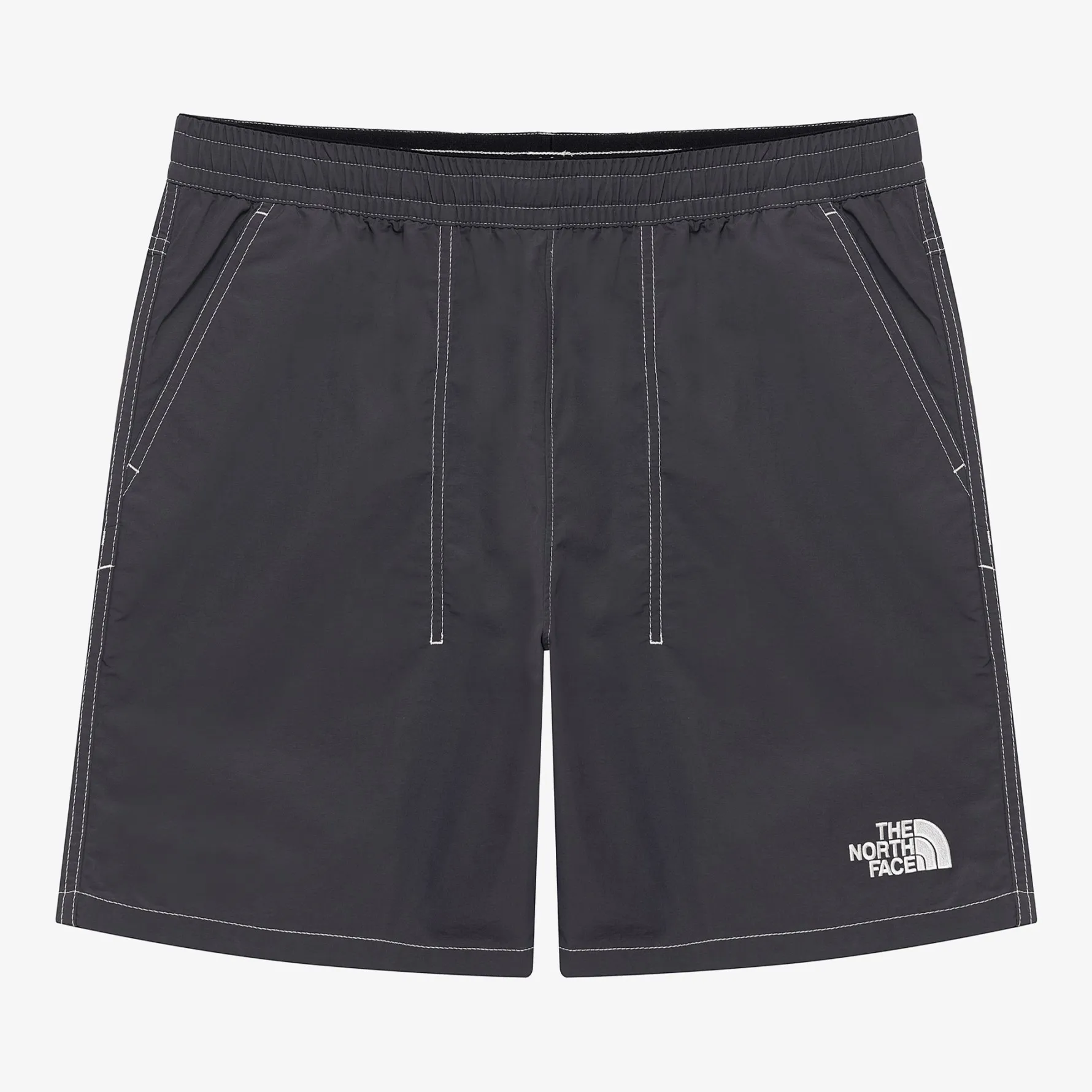 THE NORTH FACE 男女款OLEMA SHORTS 基本款防潑水機能短褲NS6NR04