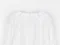 LINENNE－melia lace blouse (white)：蕾絲領邊造型襯衫/品牌自訂款