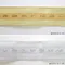 W376G/W376S 鐵絲透感中亮蔥條紋金/銀緞帶 38mm  (W376G/W376S Stripe Metallic Ribbon -38mm )