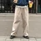 98doci made－OAT/Zip-Pocket Stopper Wide Pants口袋拉鍊長褲：2 color