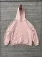 Gnomes Lab 23AW Heavyweight Light Brushed Fleece Hooded / 500g重磅輕抓絨磨毛帽TEE / 粉色