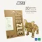 JIGZLE ® 3D-木拼圖-法國鬥牛犬