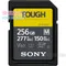 SONY SF-M256T SD SDXC UHS-II 256GB TOUGH 高速記憶卡】