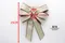 絲綢拿鐵蝴蝶結(WT743-2/Silk Latte Butterfly Bow) ｜手作｜布置｜咖啡色｜緞帶用途