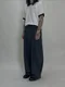【26FW】韓國 俐落雙褶西裝長褲(3色)