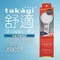 【Takagi Official】 JSB021 舒適Shower WS 浴室用蓮蓬頭 附止水開關 推薦 淋浴 花灑 不需工具 安裝輕鬆