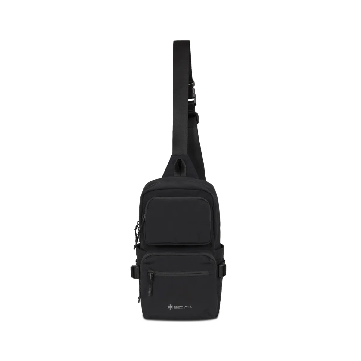 SNOW PEAK DUAL TECH SLING BAG 9L 抗撕裂單肩包S24ZUFBG30