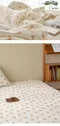韓製寢具MAATILA－設計俏皮圖樣：四季柔軟床墊兼棉被：6 color