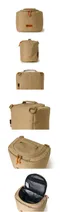 [ the earth ] CORDURA 保冷袋S-沙色 TECPDB5TNF