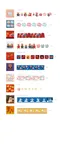 Dinotaeng－Marshville Cinema Masking Tape：方形貼紙新款上架！