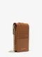 MICHAEL KORS Small Saffiano Leather Smartphone Crossbody Bag