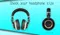 PK-33K1 earphone multifunctional protective box | Over-ear Headphone
