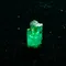 超光巴基斯坦的吉爾吉特祖母綠-連結譚崔、療癒性能量0.54ct