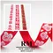 情人節婚禮玫瑰花羅紋緞帶 -16mm (Valentine Rose Ribbon -16mm)