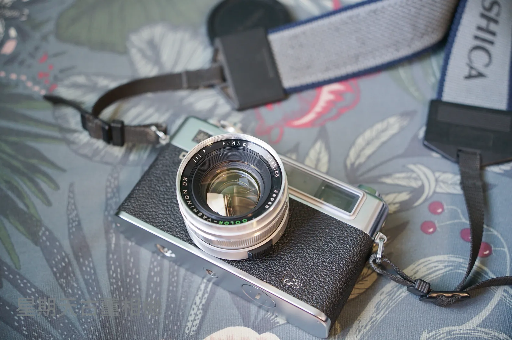 Yashica electro 35 GS RF 45mm F1.7 大光圈底片相機